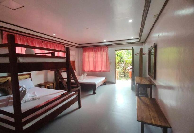 اتاق خانوادگی, Summer Homes Beach Resort And Cottages Palawan