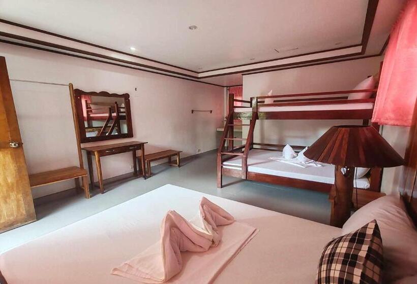 اتاق خانوادگی, Summer Homes Beach Resort And Cottages Palawan