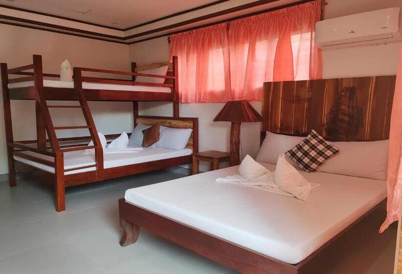 اتاق خانوادگی, Summer Homes Beach Resort And Cottages Palawan