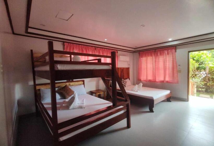 اتاق خانوادگی, Summer Homes Beach Resort And Cottages Palawan