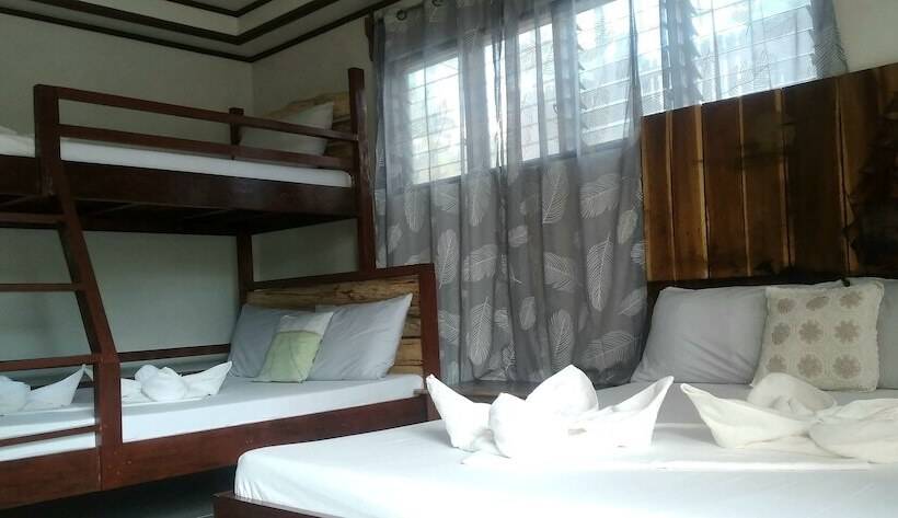اتاق خانوادگی, Summer Homes Beach Resort And Cottages Palawan