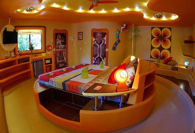 اتاق استاندارد با چشمانداز باغ, Takatuka Beach Resort