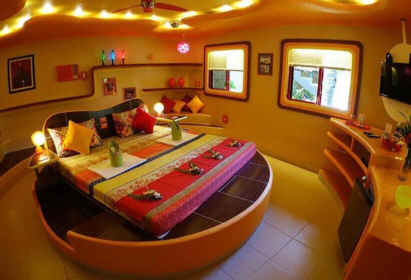 اتاق استاندارد با چشمانداز باغ, Takatuka Beach Resort