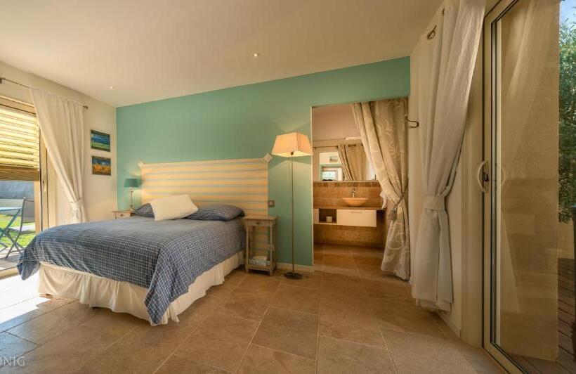 חדר דלוקס, Les Trois Oliviers