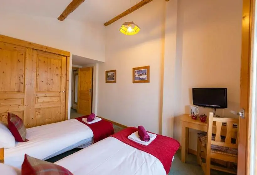 スタンダードルーム, Chalet Coeur Des Brévières By Chalet Chardons