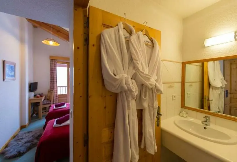 スタンダードルーム, Chalet Coeur Des Brévières By Chalet Chardons