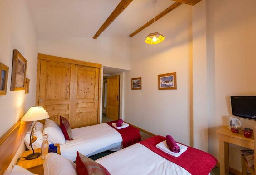 Номер Стандарт, Chalet Coeur Des Brévières By Chalet Chardons