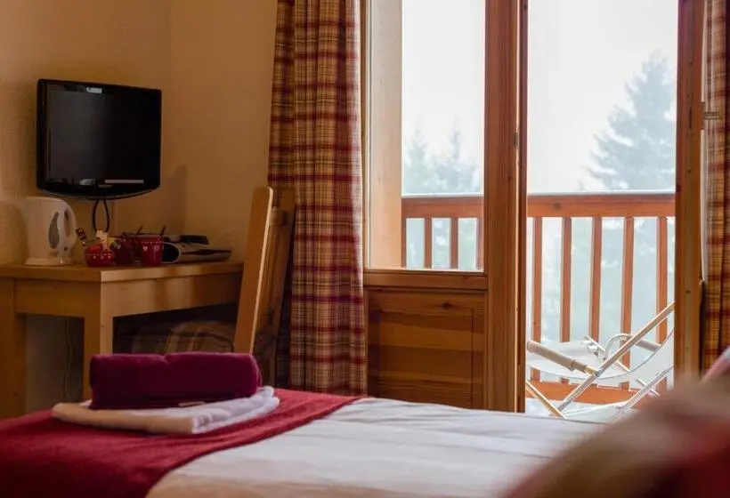 バルコニー付きスタンダードルーム, Chalet Coeur Des Brévières By Chalet Chardons