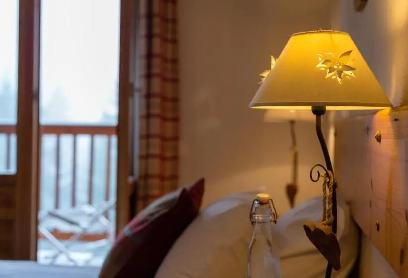バルコニー付きスタンダードルーム, Chalet Coeur Des Brévières By Chalet Chardons