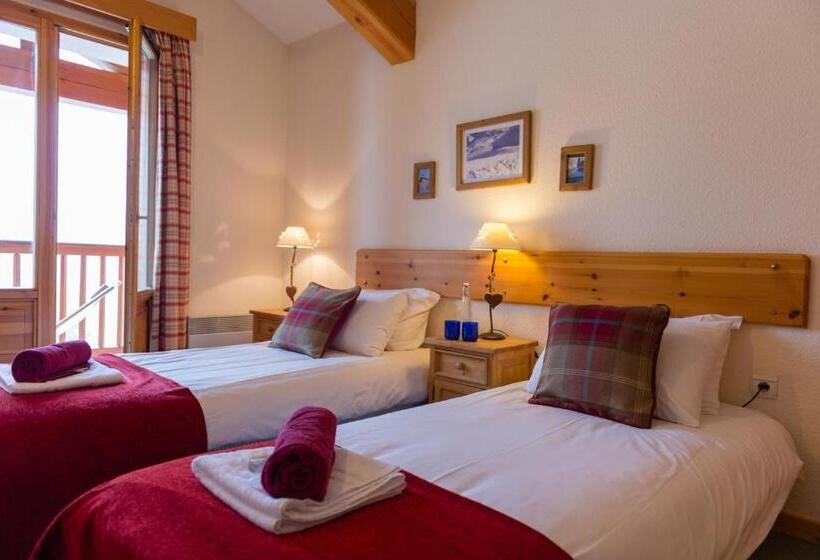 Номер Стандарт с Балконом, Chalet Coeur Des Brévières By Chalet Chardons