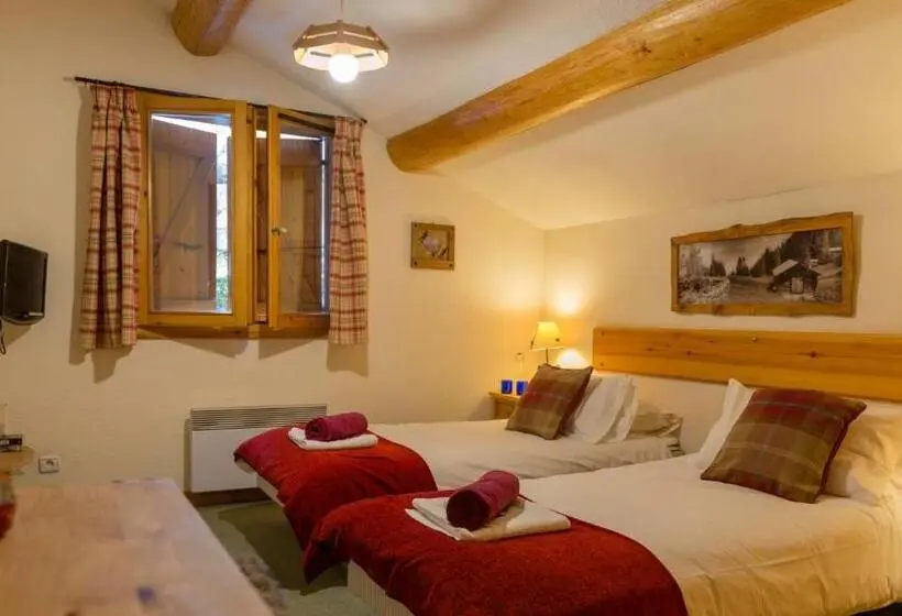 バルコニー付きスタンダードルーム, Chalet Coeur Des Brévières By Chalet Chardons