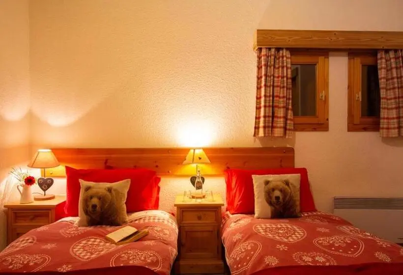ファミリールーム, Chalet Coeur Des Brévières By Chalet Chardons