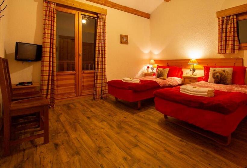 Семейный Номер, Chalet Coeur Des Brévières By Chalet Chardons