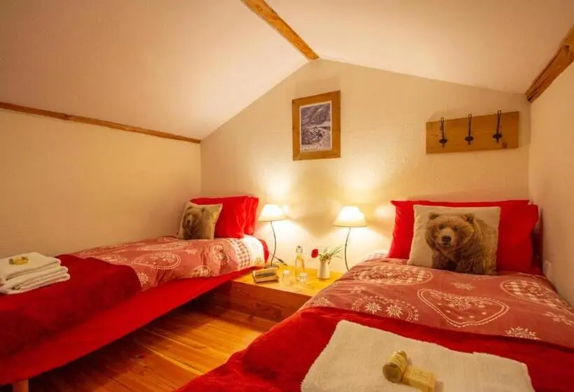 ベーシックトリプルルーム, Chalet Coeur Des Brévières By Chalet Chardons