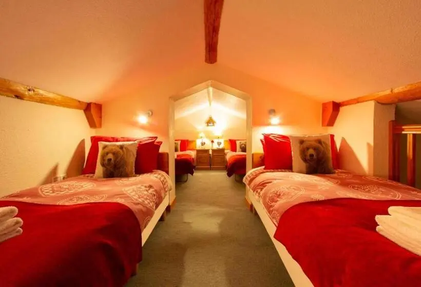スタンダード４人部屋, Chalet Coeur Des Brévières By Chalet Chardons