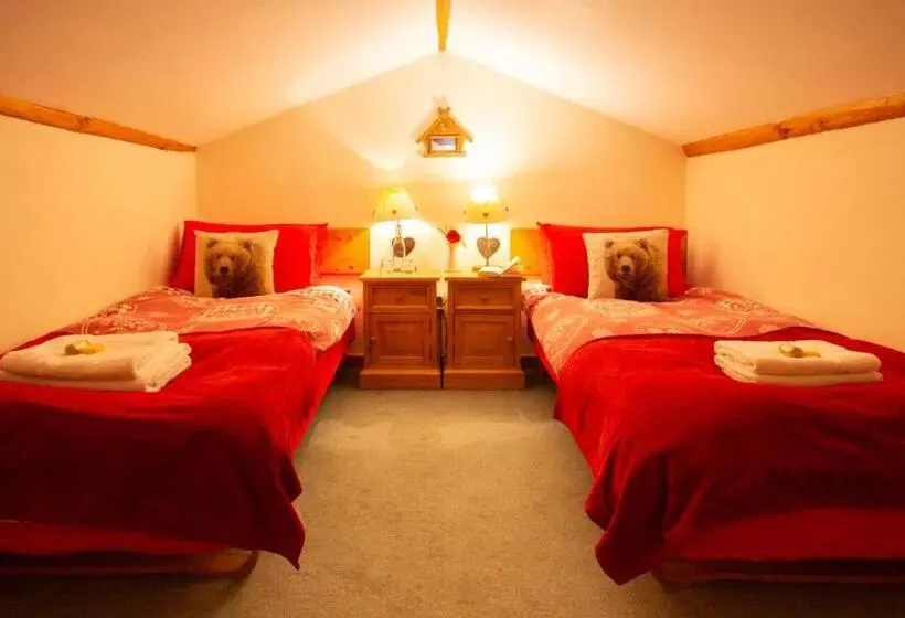 スタンダード４人部屋, Chalet Coeur Des Brévières By Chalet Chardons