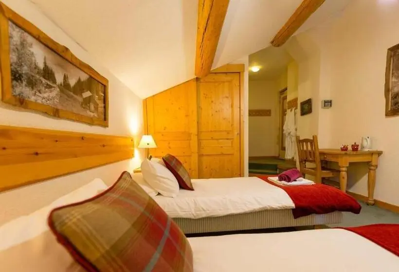スタンダード４人部屋, Chalet Coeur Des Brévières By Chalet Chardons