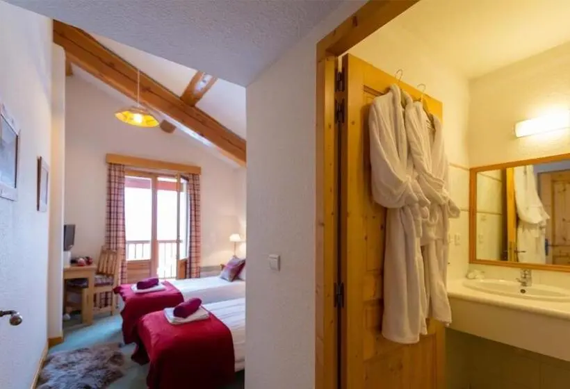 スタンダード４人部屋, Chalet Coeur Des Brévières By Chalet Chardons