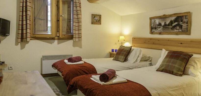 اتاق استاندارد, Chalet Coeur Des Brévières By Chalet Chardons