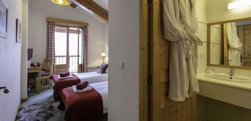 Номер Стандарт с Балконом, Chalet Coeur Des Brévières By Chalet Chardons