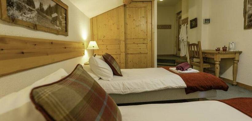 Номер Стандарт с Балконом, Chalet Coeur Des Brévières By Chalet Chardons