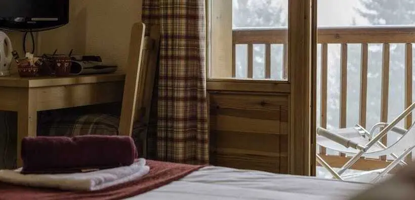 ファミリールーム, Chalet Coeur Des Brévières By Chalet Chardons