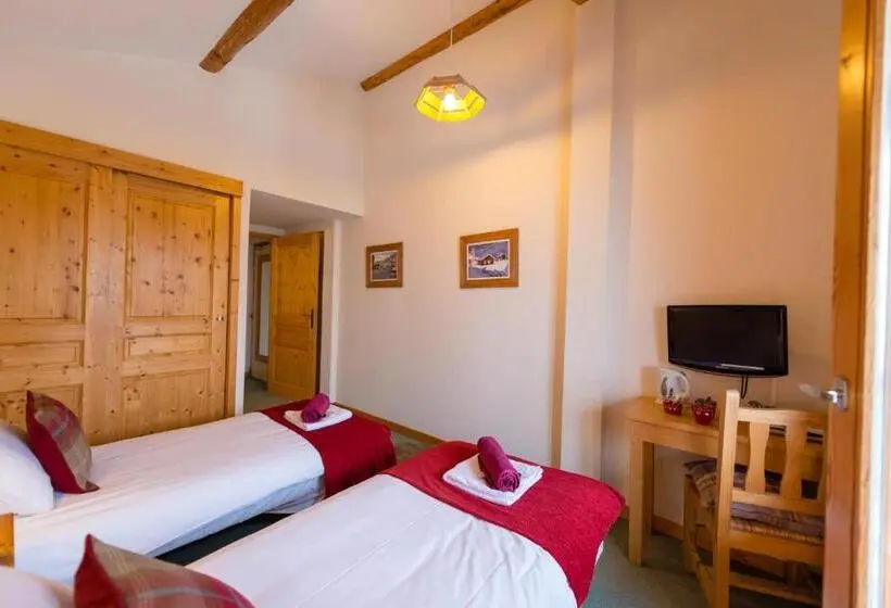 Economy-huone, Chalet Coeur Des Brévières By Chalet Chardons