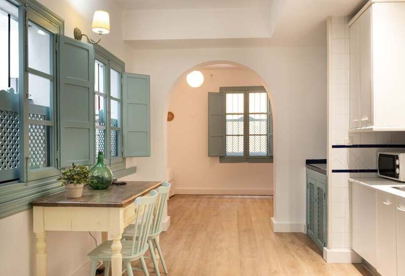 آپارتمان 1 خوابه همکف, Apartamentos Suites Santa Cruz