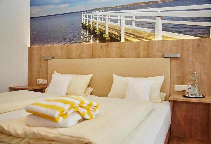 Номер Стандарт, Flairhotel Hubertus