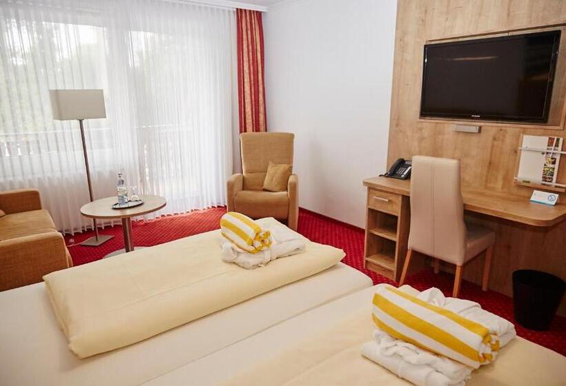 Comfort room with balcony, Flairhotel Hubertus