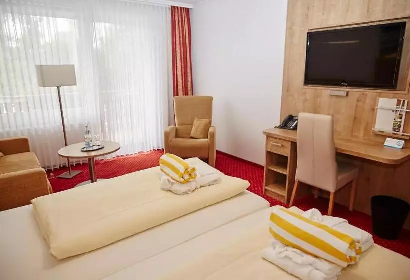 Comfort room with balcony, Flairhotel Hubertus