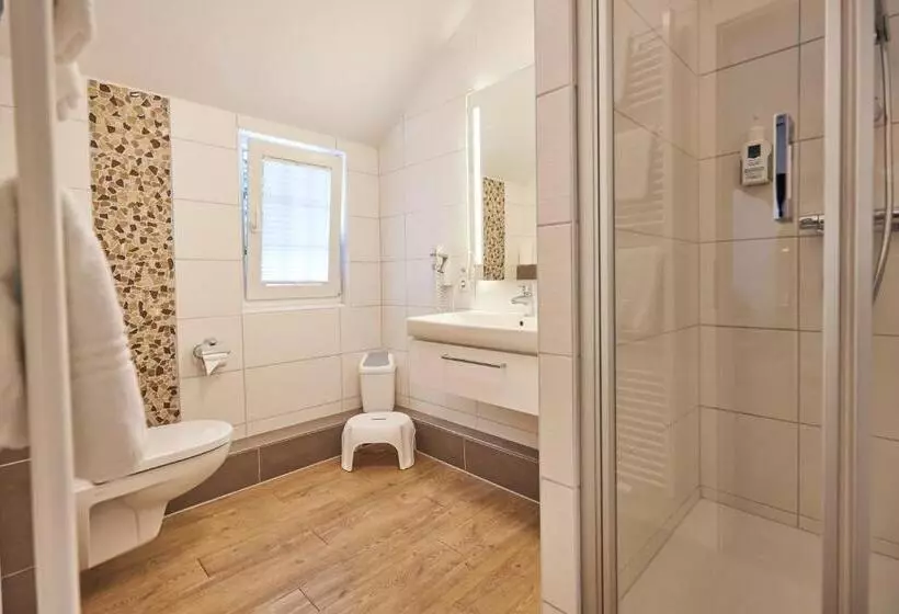 Comfort room with balcony, Flairhotel Hubertus