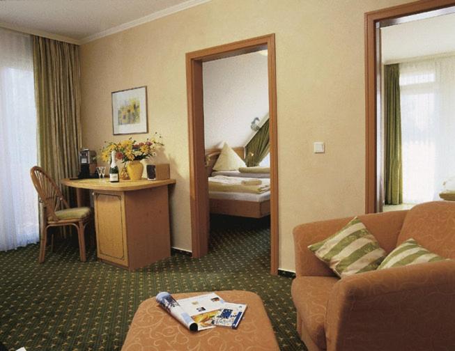 Полулюкс с Балконом, Flairhotel Hubertus