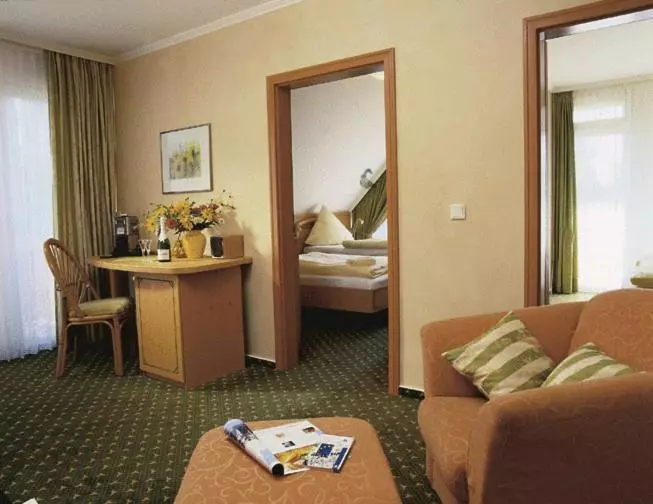 バルコニー付きジュニアスイート, Flairhotel Hubertus