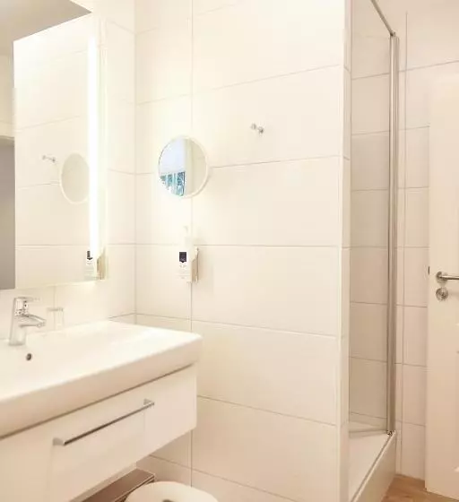 バルコニー付きジュニアスイート, Flairhotel Hubertus