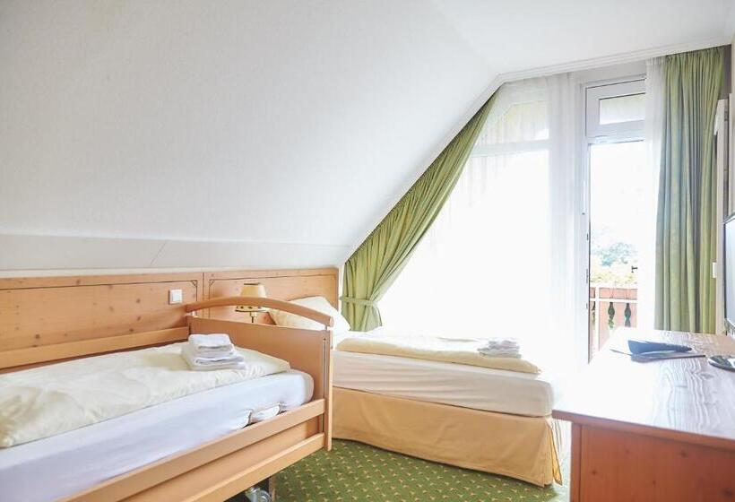 Полулюкс с Балконом, Flairhotel Hubertus