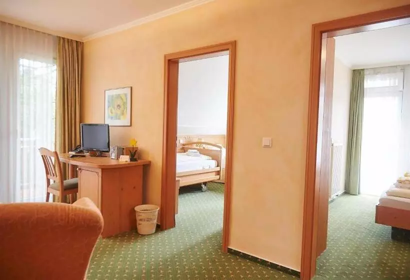 バルコニー付きジュニアスイート, Flairhotel Hubertus