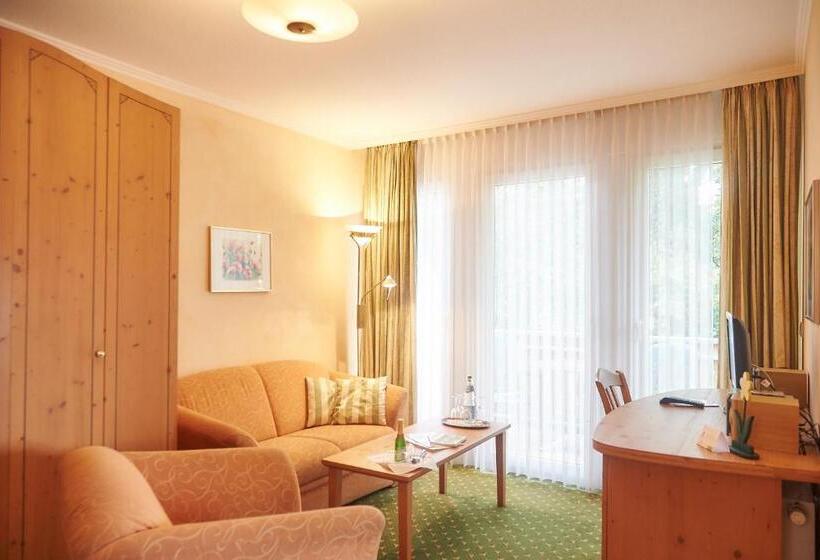 Полулюкс с Балконом, Flairhotel Hubertus