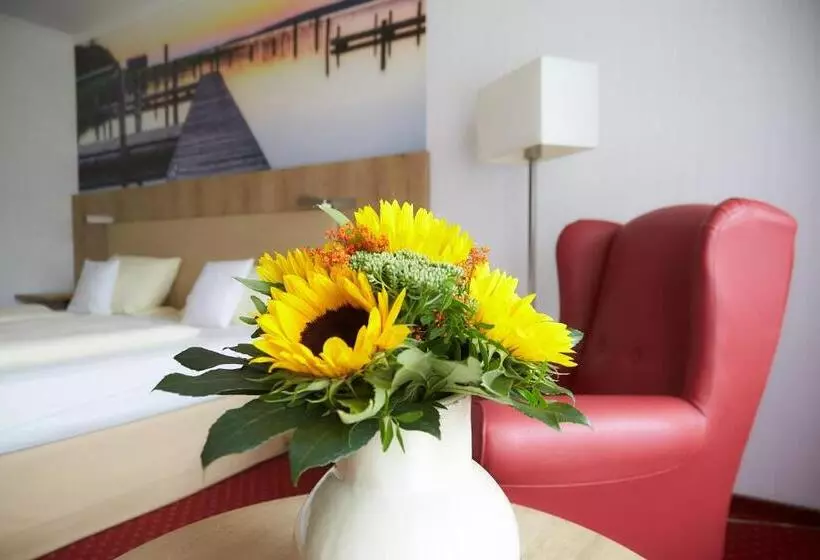 スタンダードシングルルーム, Flairhotel Hubertus
