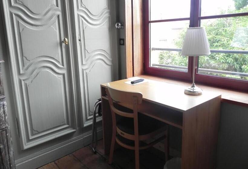 コンフォートシングルルーム, Hôtel   Restaurant Au Tonnelier