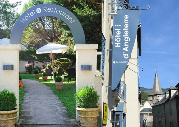 غرفة كومفورت, Hôtel D'angleterre