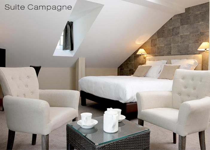 جناح جونيور, Hôtel D'angleterre