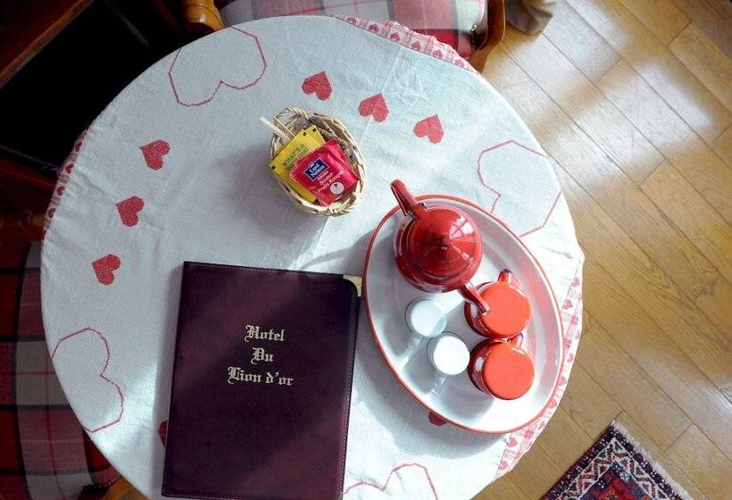 高级大房间, Le Lion D Or