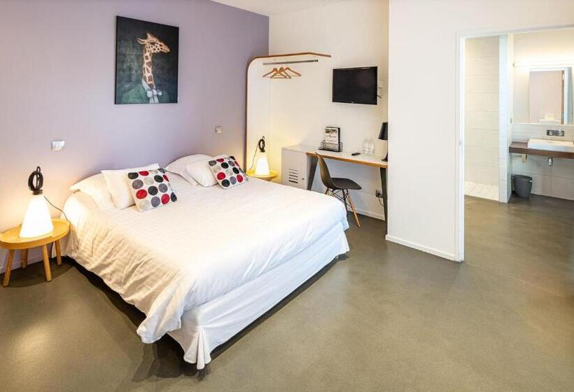 스탠다드 룸, Hôtel Restaurant Le Résinier