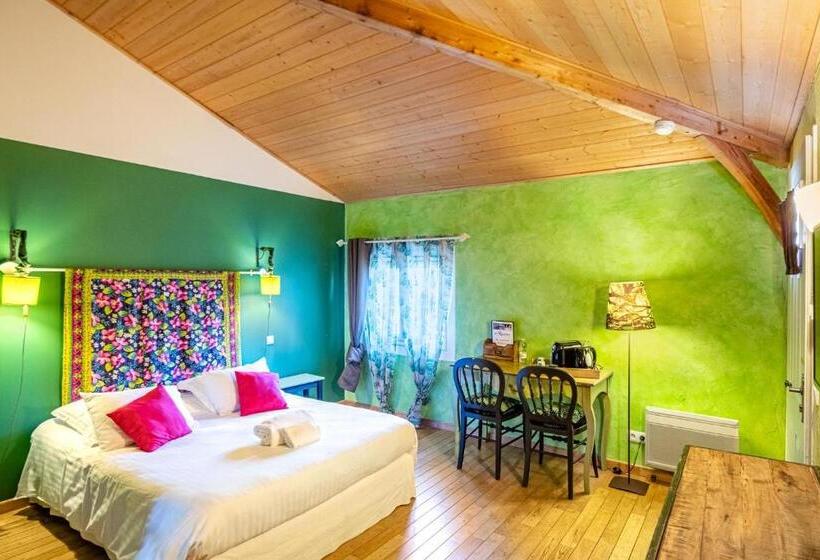 스탠다드 룸, Hôtel Restaurant Le Résinier