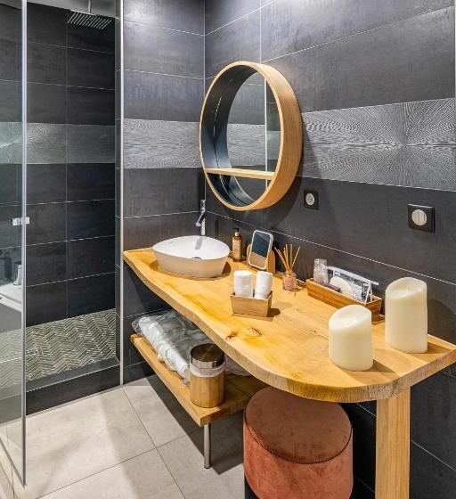 غرفة ديلوكس, Hôtel Restaurant Le Résinier