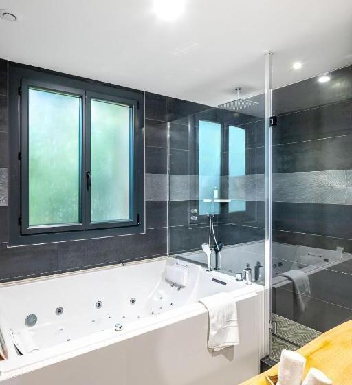 غرفة ديلوكس, Hôtel Restaurant Le Résinier