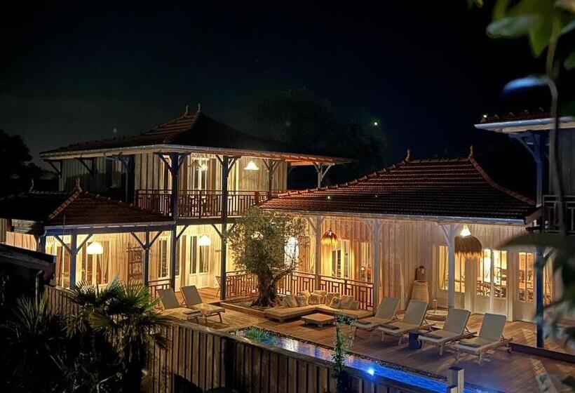 شاليه غرفة نوم واحدة, Hôtel Restaurant Le Résinier