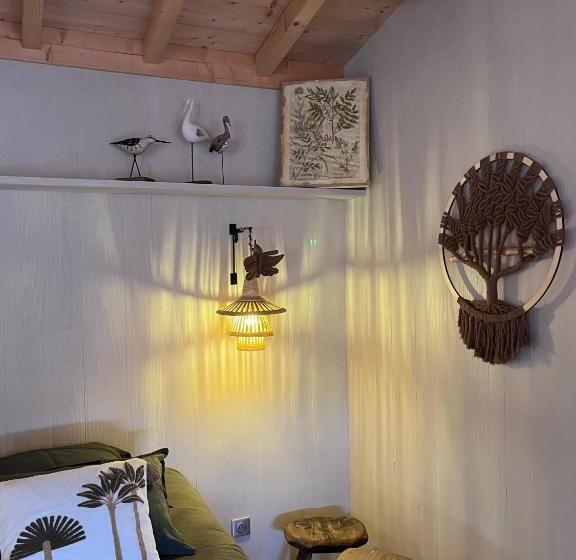 침실 1개 디럭스 아파트, Hôtel Restaurant Le Résinier