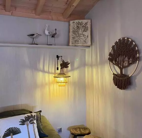 １ベッドルームのデラックスアパートメント, Hôtel Restaurant Le Résinier